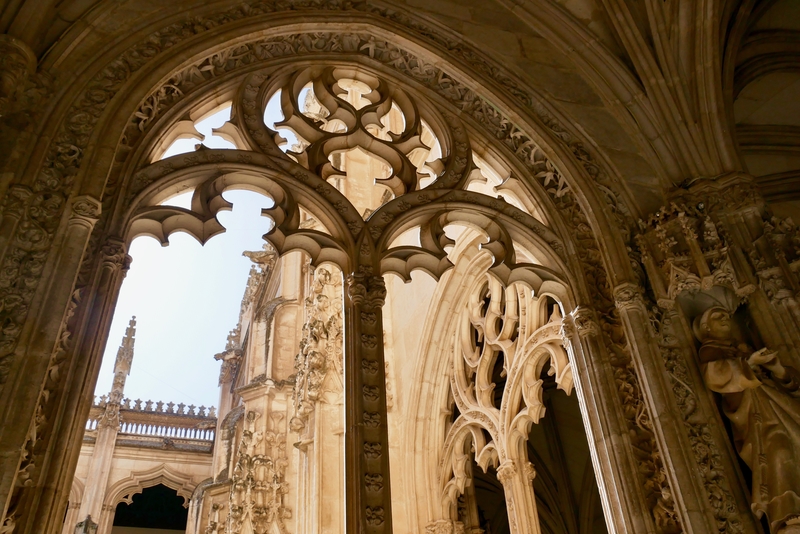 Reyes Monastery in Toledo, Spain