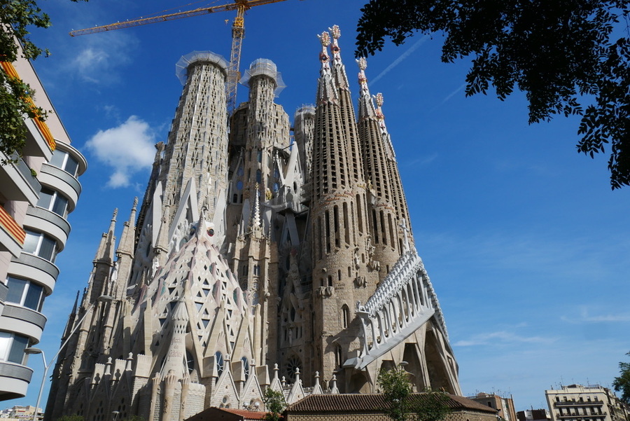 Sagrada Familia in Barcelona