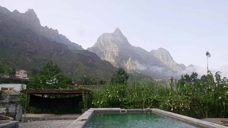 Casa Maracuja in the Paul Valley of Santo Antao, Cape Verde