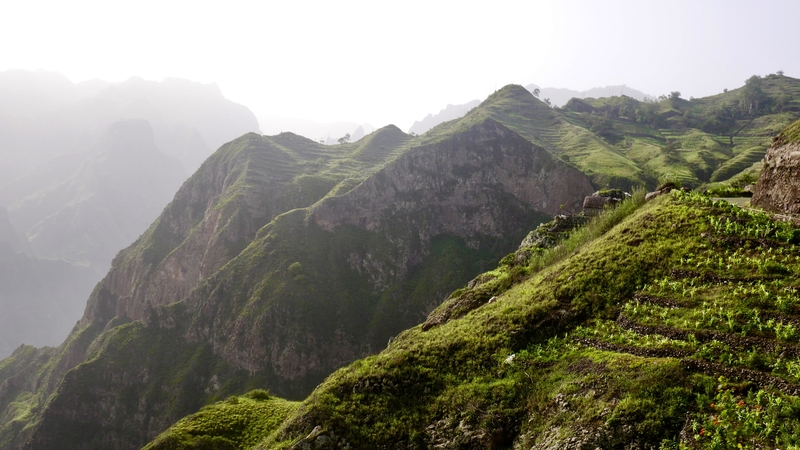 Cape Verde Island Scenery