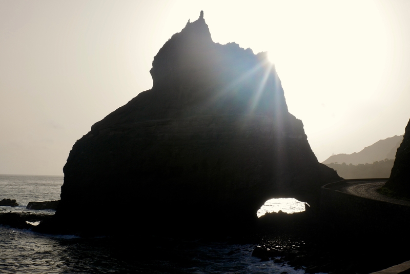 New Coastal Road on Santo Antao