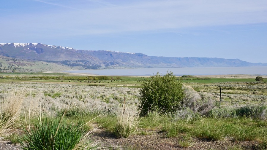 Summer Lake in the Oregon Outback