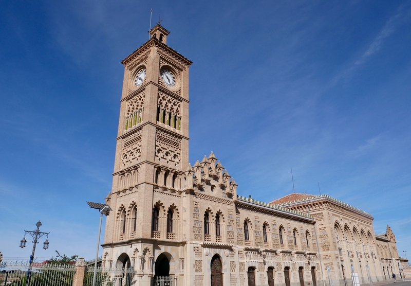 Toledo Train Station in Spain