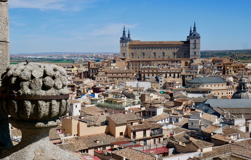 View of Toledo from Church Belltower