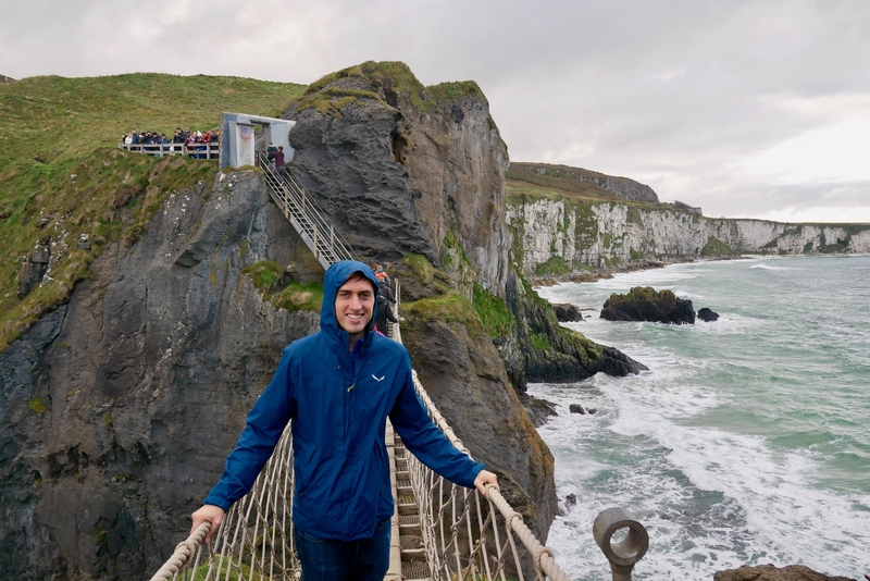 Carrick a Rede Rope Bridge