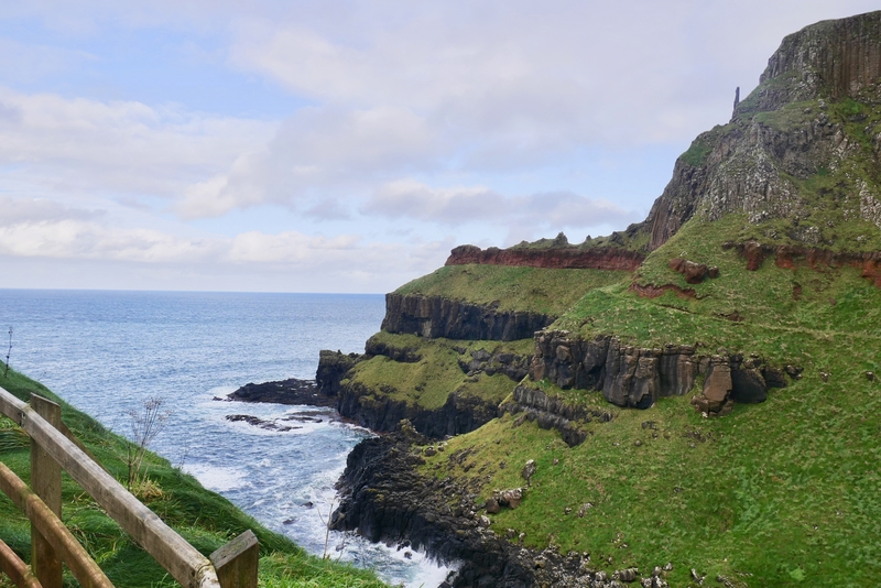 Giant's Causeway Coastal Walking Path