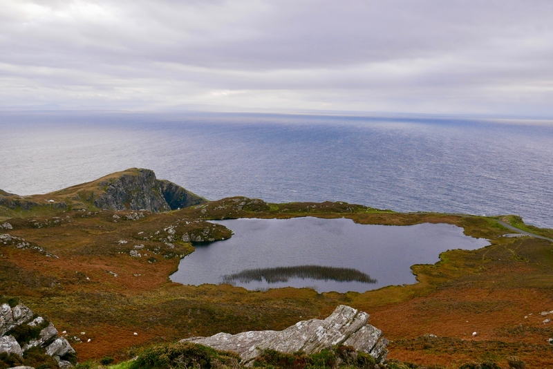 Coastline along the Wild Atlantic Way Route