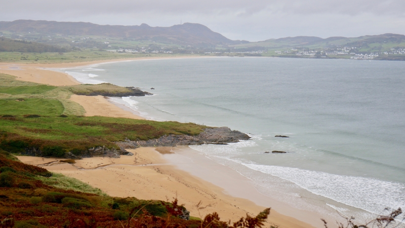 Beaches in Donegal Ireland