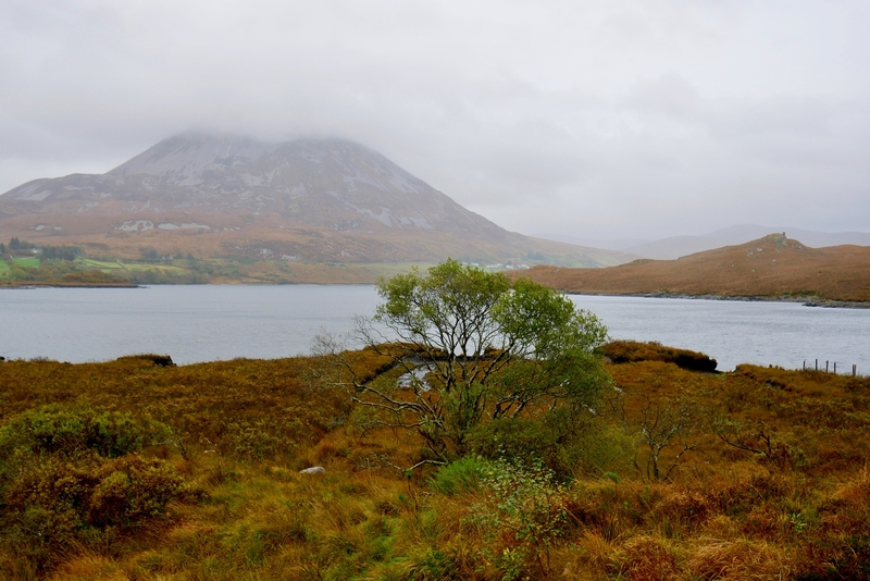 Mount Errigal in Glenveagh National Park