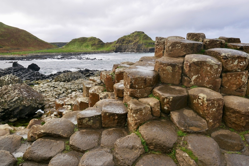 The Causeway Coast in Northern Ireland