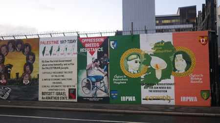 Belfast Murals