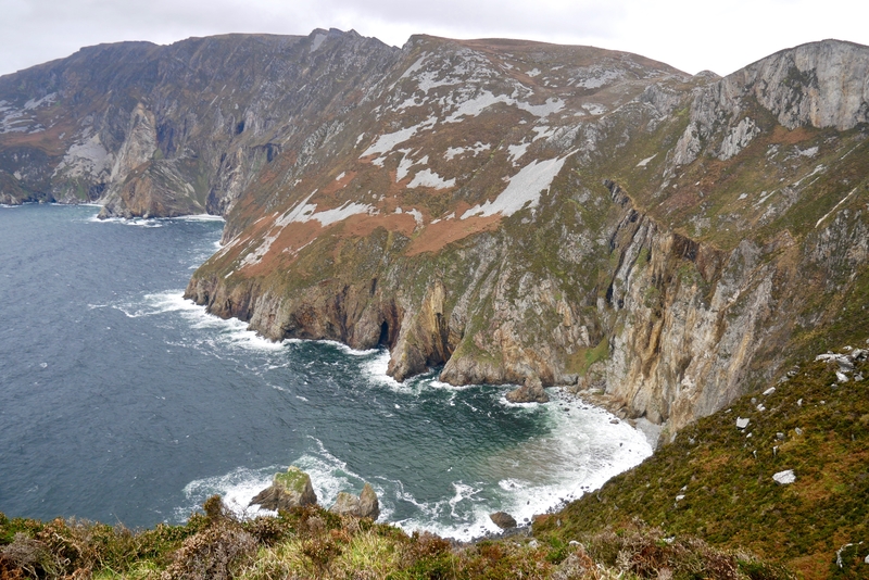 Slieve League Cliffs in County Donegal