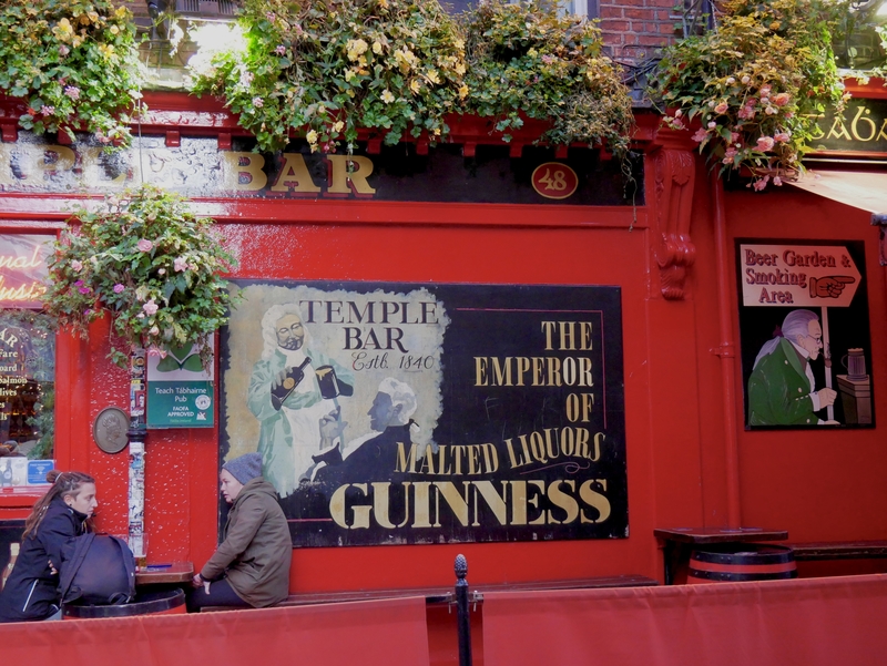 Temple Bar, Dublin