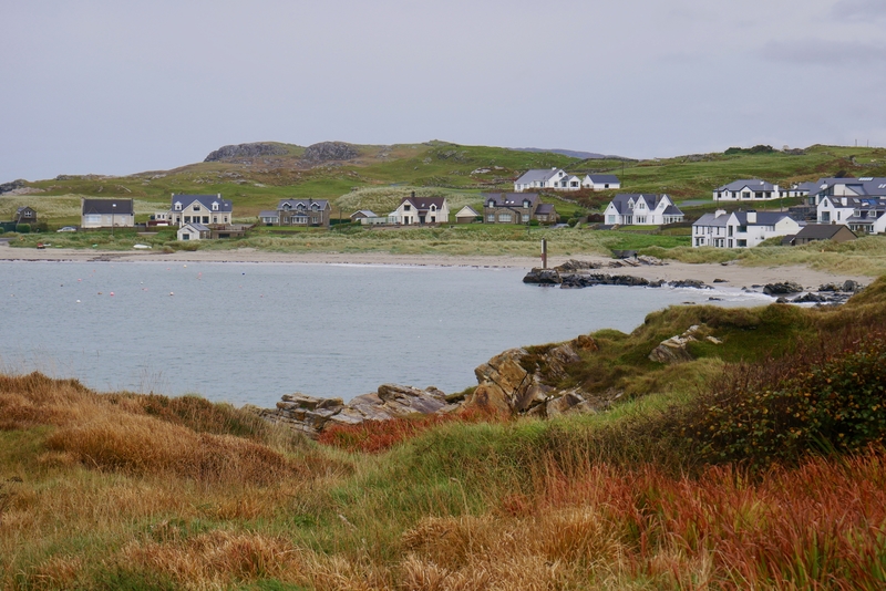 Donegal Coastal Village