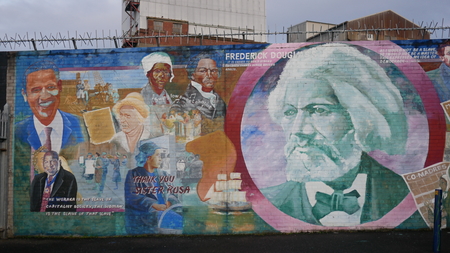 Shankill Road Mural