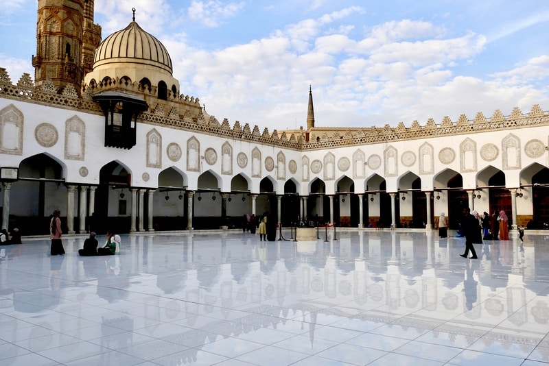 Al Azhar Mosque in Cairo