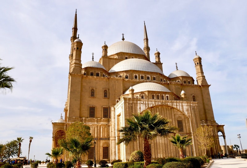 Mosque of Muhammad Ali in the Cairo Citadel