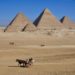 Pyramids of Giza--one of the most beautiful places to visit in Africa