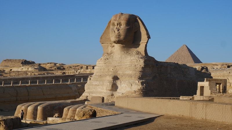 The Great Sphinx of Giza Egypt