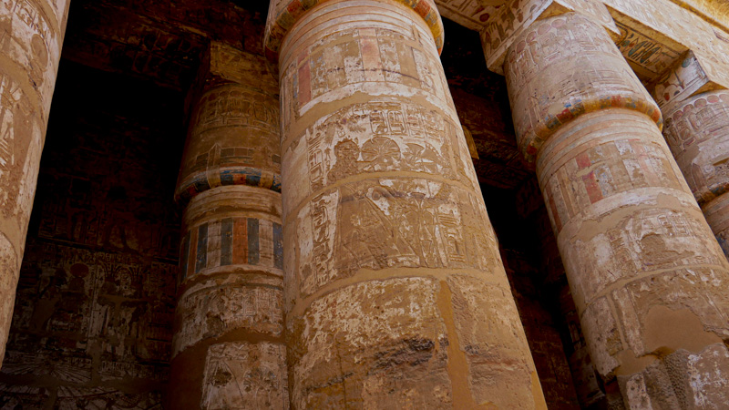 Temple of Karnak in Luxor