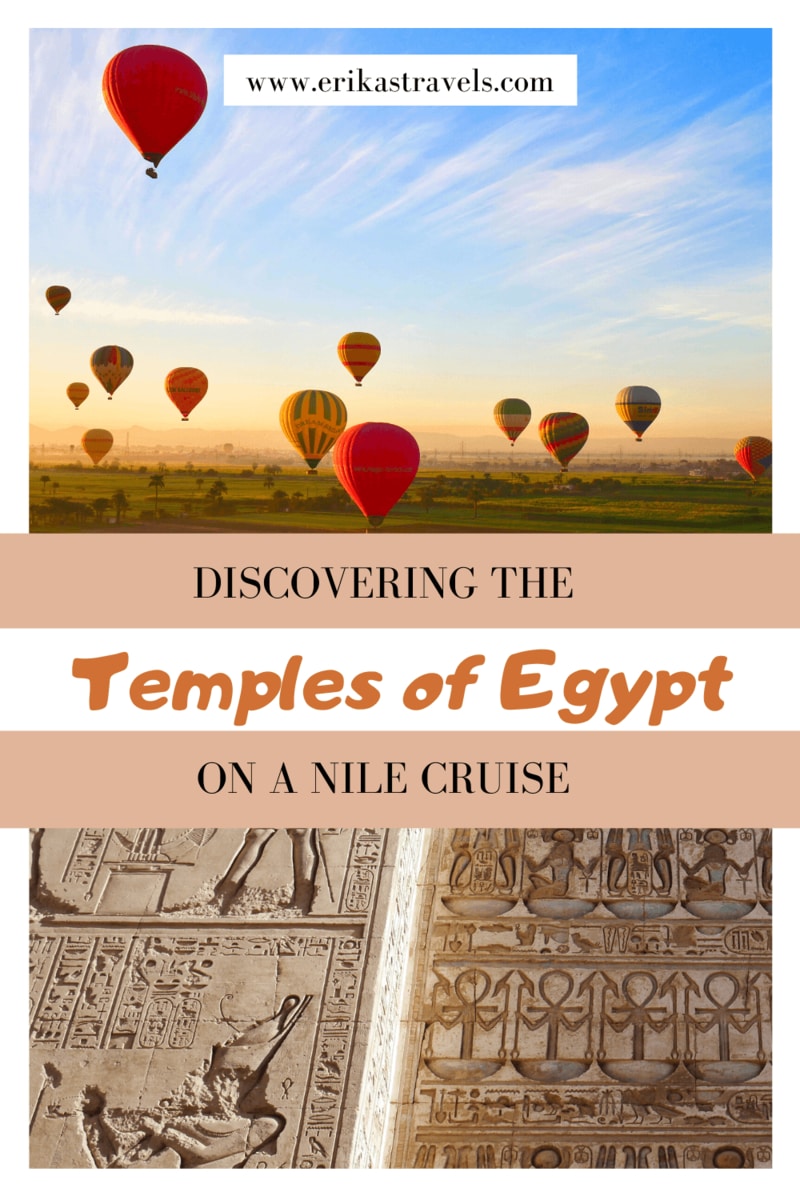 temples along the Nile River