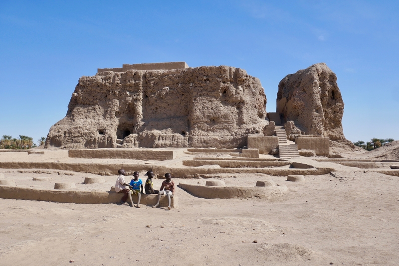 Kerma Kingdom Ruins in Sudan