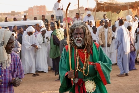 Sufi Gathering in Khartoum, Sudan