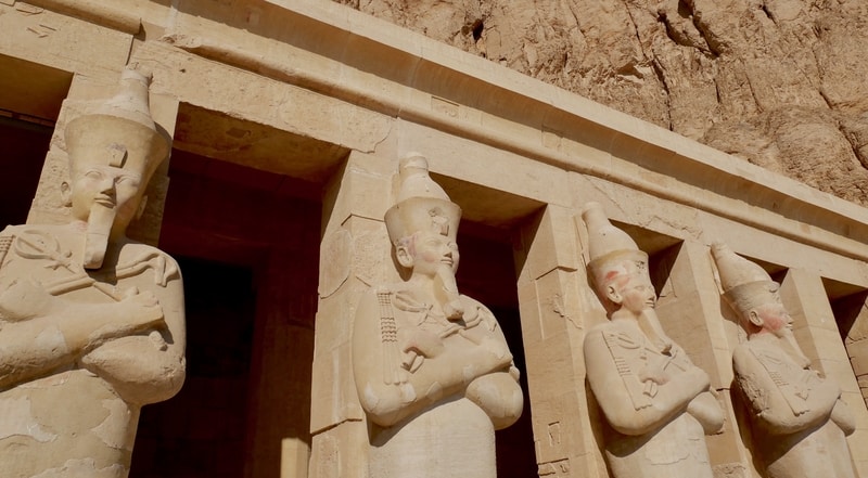 Hetshepsut Temple