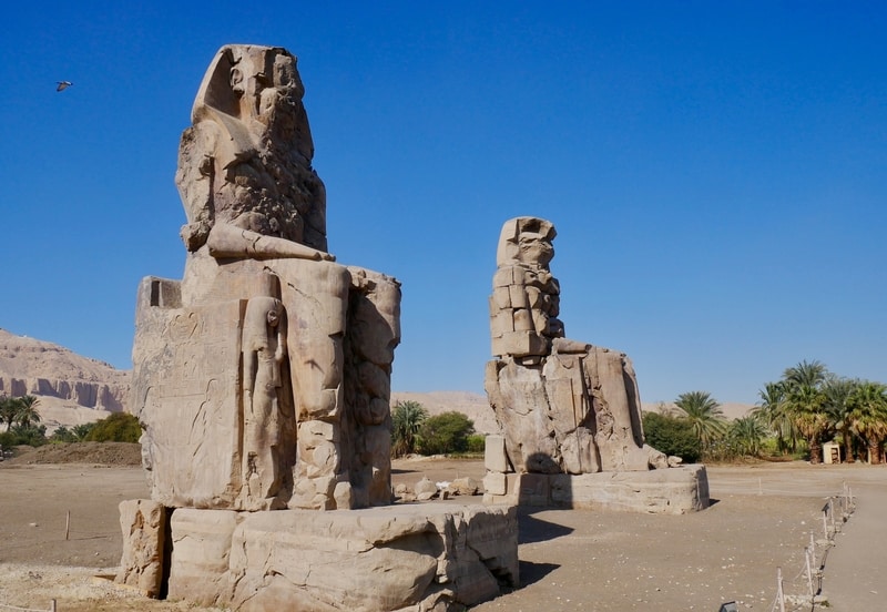 The Colossi of Memnon