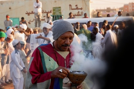 Weekly Sufi Ceremony in Khartoum