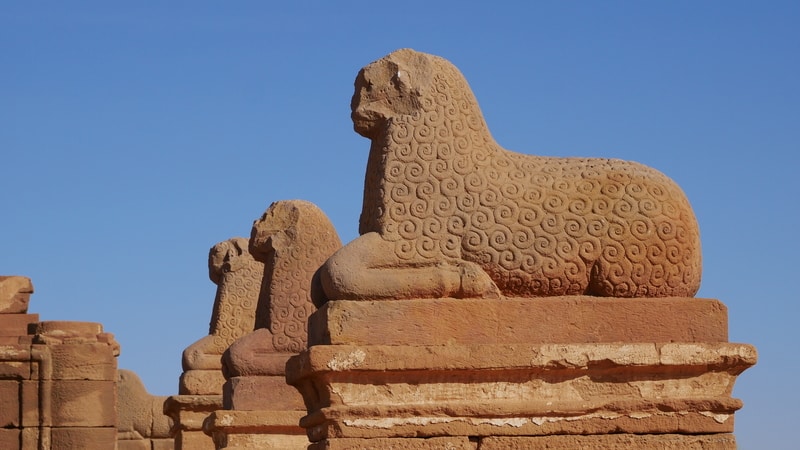 Naqa Temple Sudan