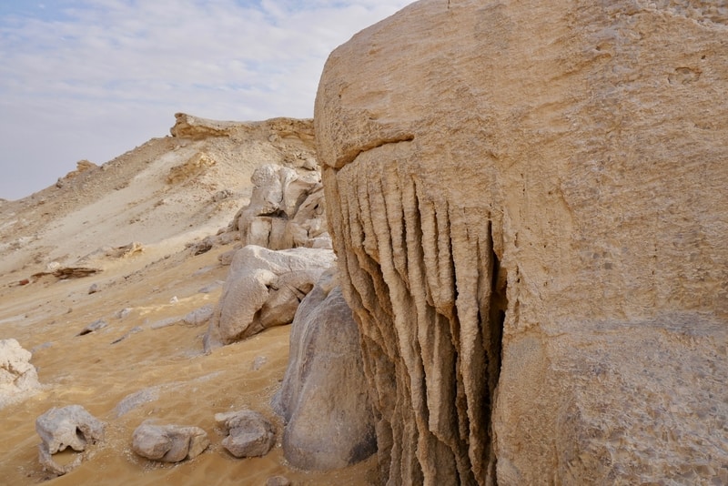 Crystal Mountain in Egypt