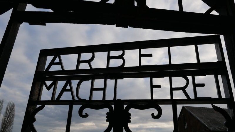 Nazi Concentration Camp in Dachau