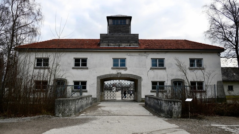 Dachau Concentration Camp near Munich