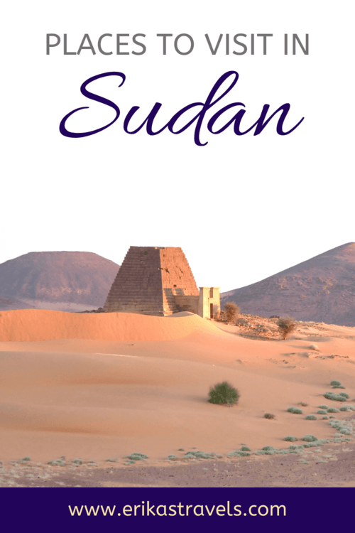 Places to Visit in Sudan