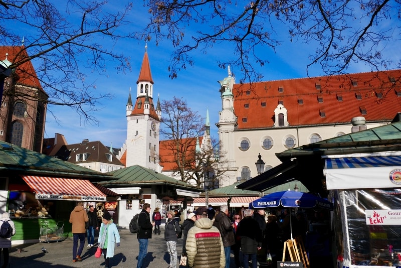 Virtualienmarket in Munich