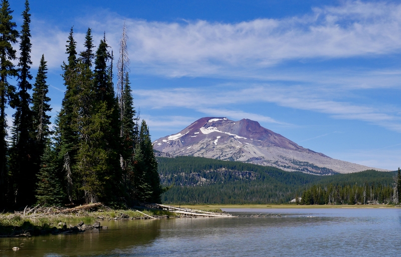 Sparks Lake on the Cascade Lakes Byway