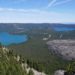 Newberry Crater Obsidian Flow and Twin Lakes