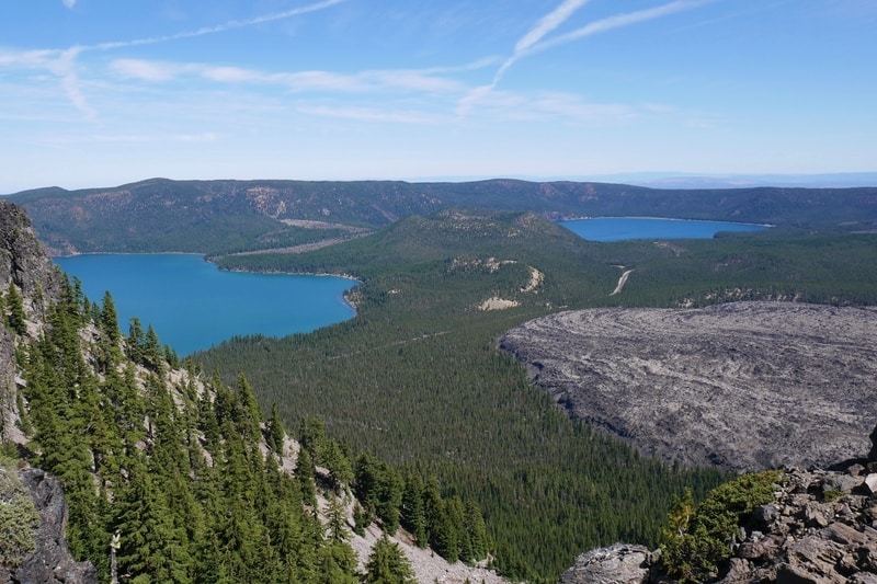 Hole in the Ground: Breathtaking Crater in Oregon's High Desert