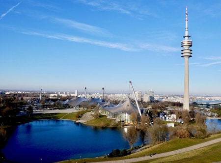 Olympic Park in Munich