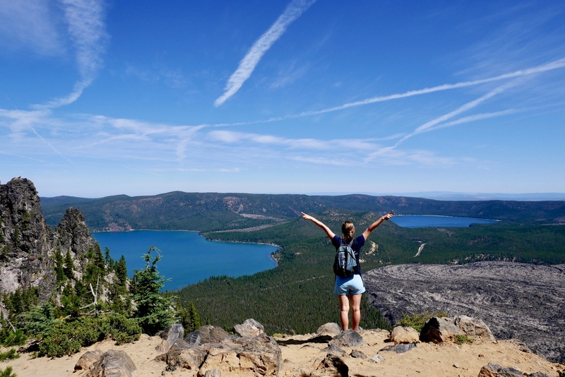 Paulina Peak View