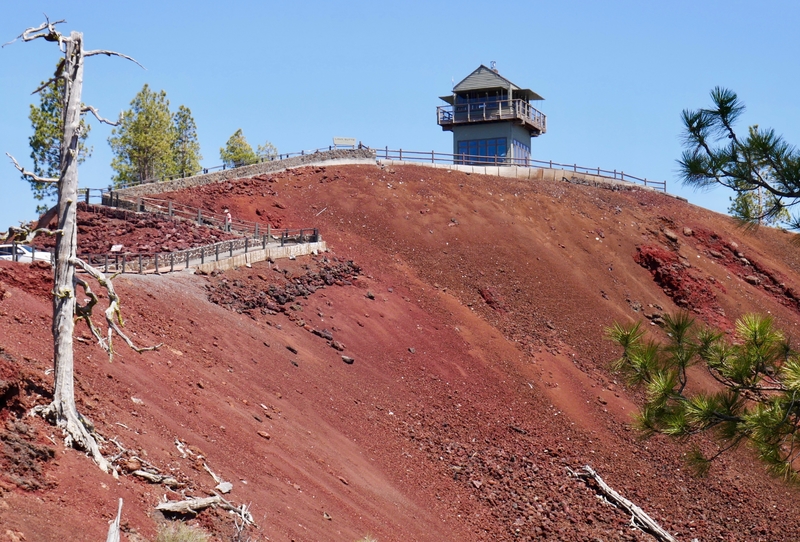 Lava Butte Observation Tower