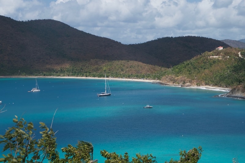 beautiful Bay in St John's