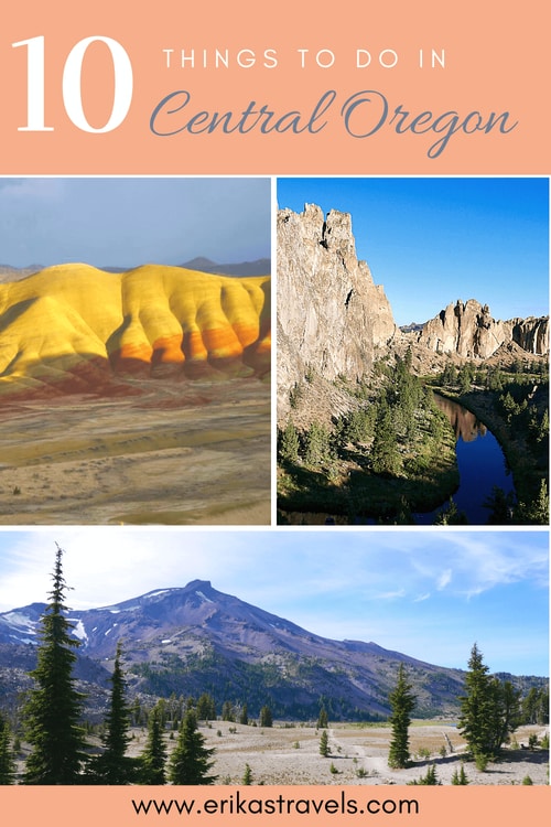 Things to do in Central Oregon