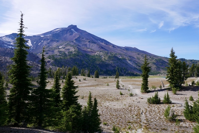 Green Lakes Hike in Central Oregon