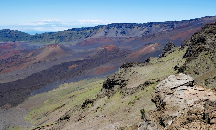 Haleakala Volcano Viewpoint