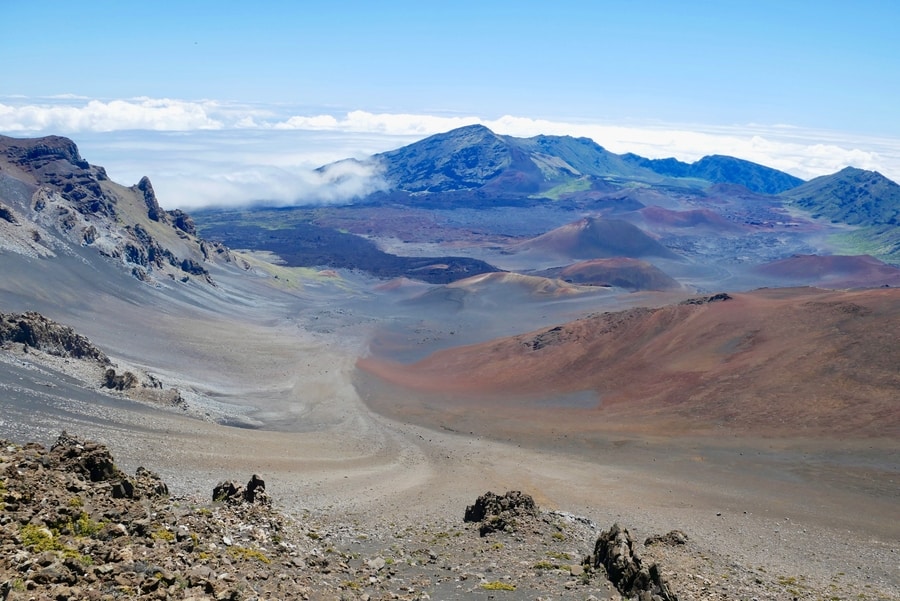 Haleakala Volcano Maui