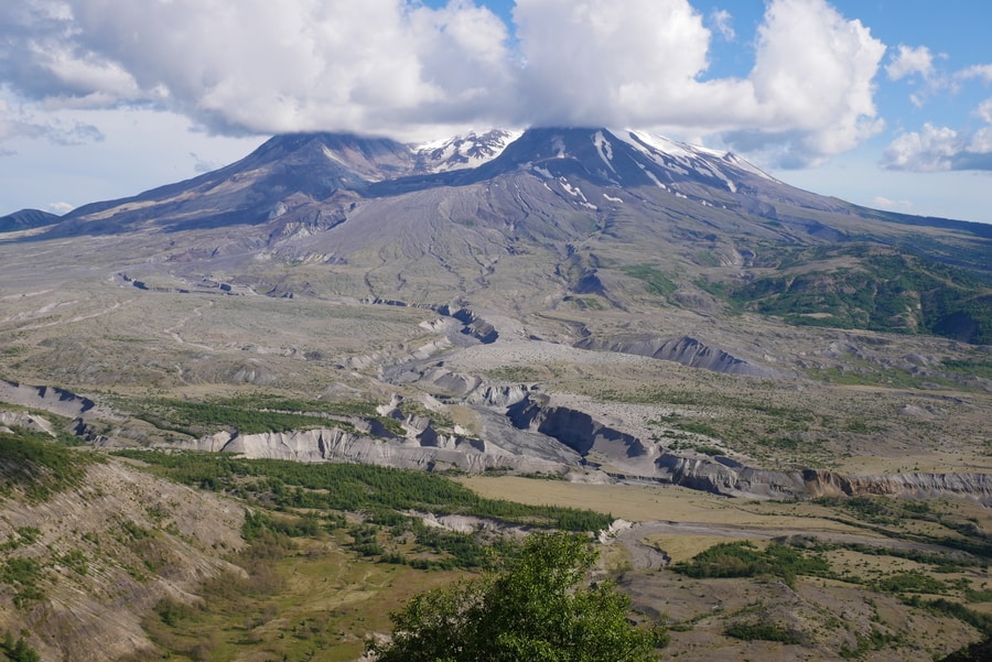 Johnston Ridge Viewpoint Mount St Helens