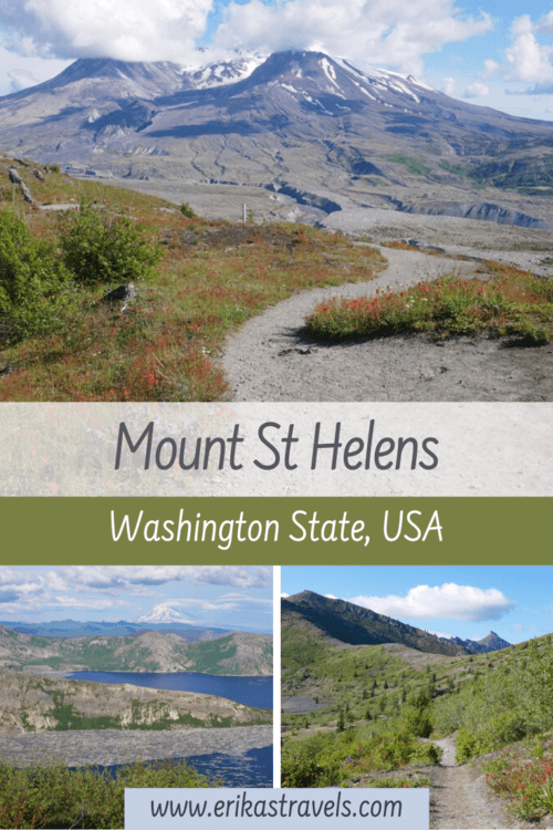 Mt St Helens National Monument