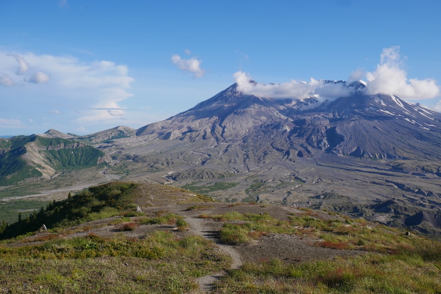 Mt St Helens Volcano